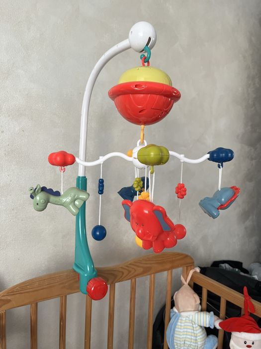 Carusel muzical si cu lumini bebe