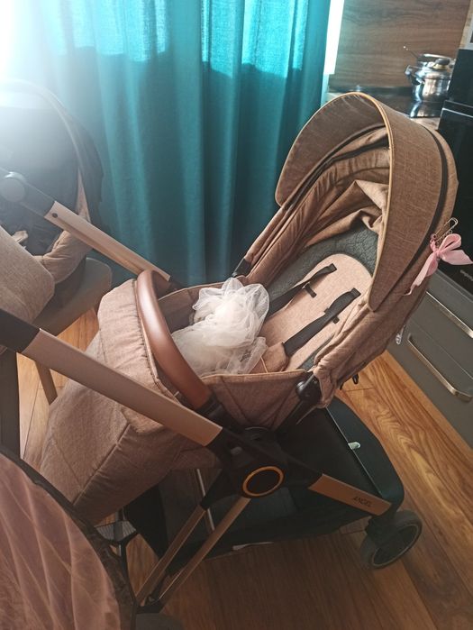 Комбинирана детска количка Lorelli Angel