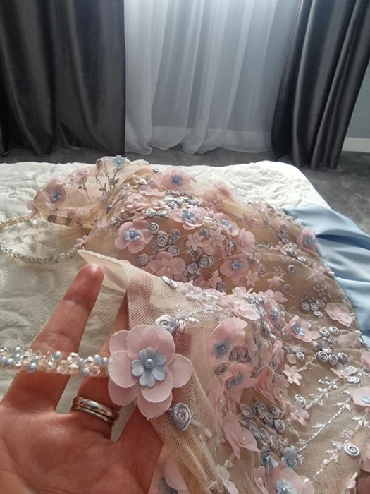 Vand Rochie majorat/nașa