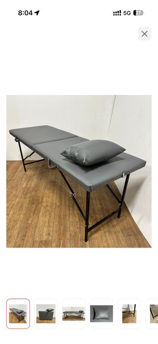 кушетка до 270 кг 60х180 см