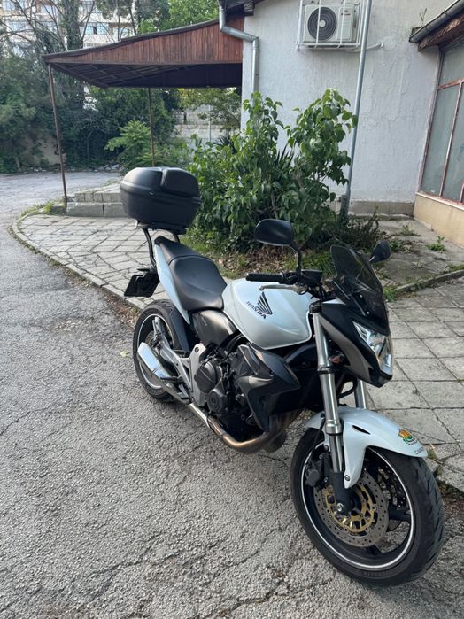 Топ кейс Хонда хорнет