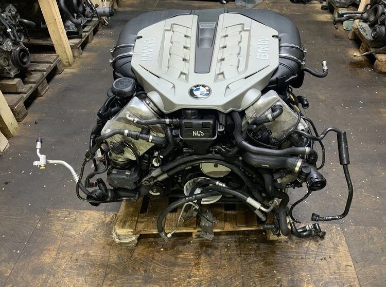 Турбины БМВ BMW N63.