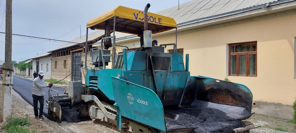 Асфальтоукладчик сотилади Vogole Германия