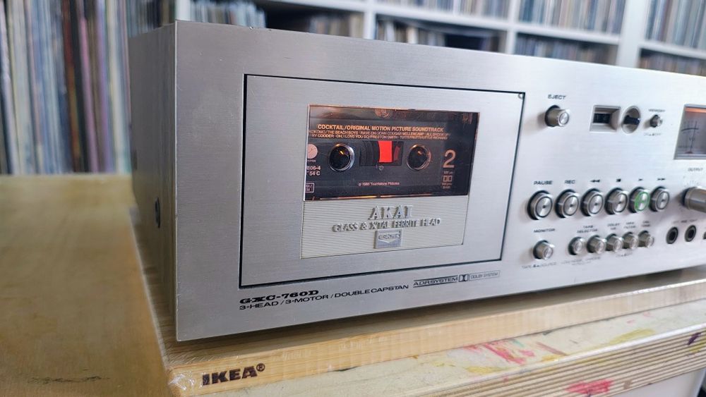 Deck Akai GXC-760D