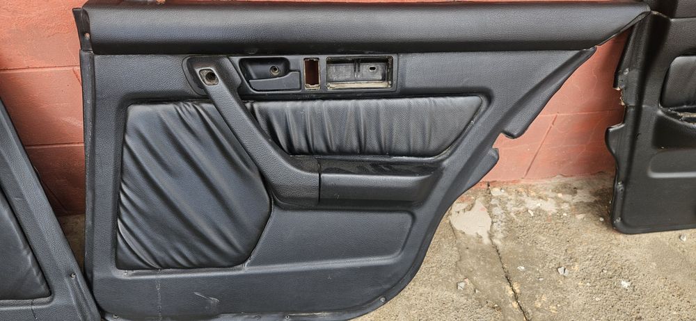 Салон бмв е34 кожа