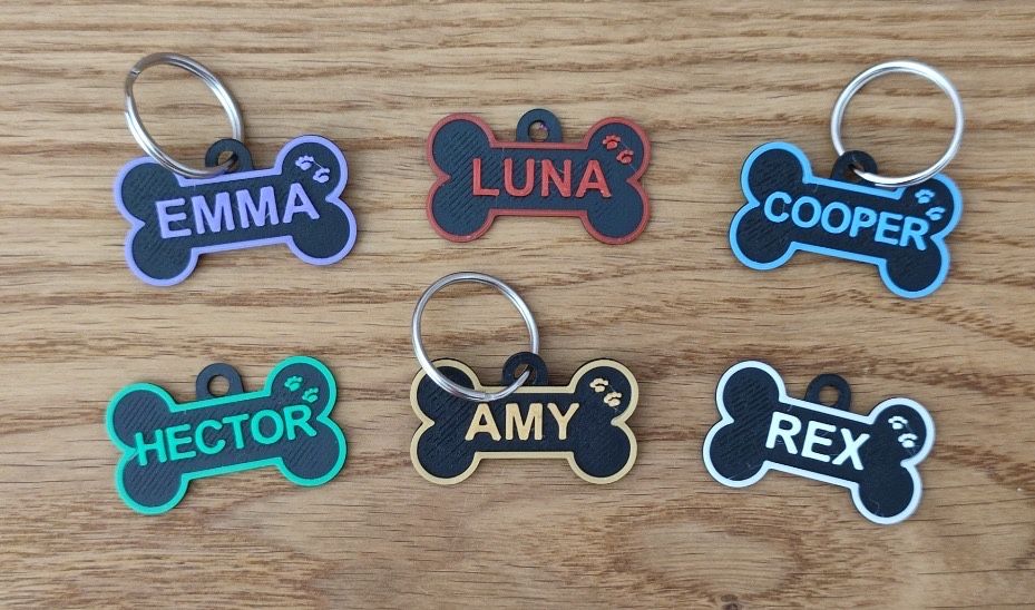 Coliere animale de companie  personalizate