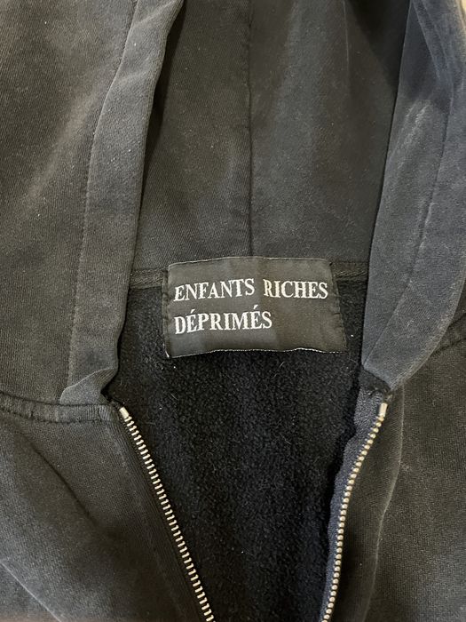 enfants riches deprimes(erd) zip-up hoodie holy bible