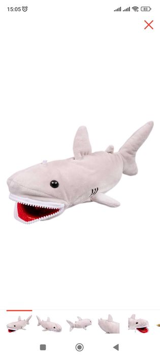 Пенал в форме Акулы.