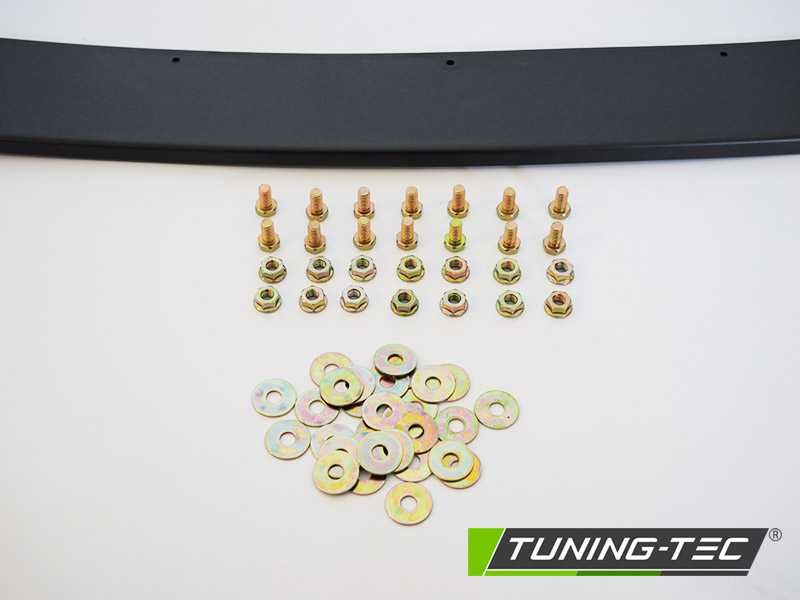 Adaos fata BMW E30 sub bara fata Mtech2 plastic negru