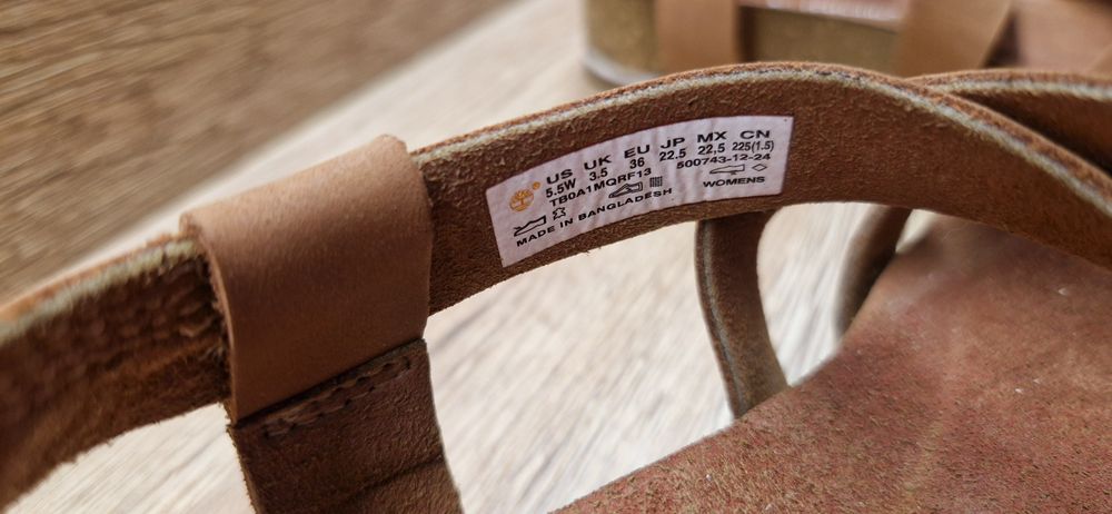Timberland сандали
