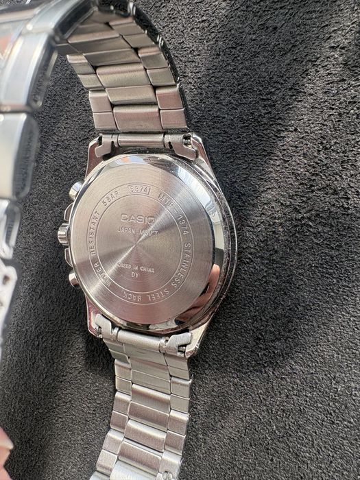 Наручные часы Casio MTP-1374D-1A.