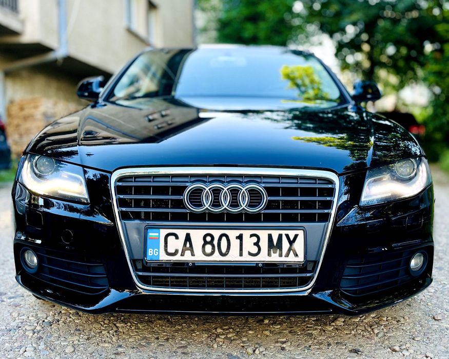 AUDI А4 2008 г 1.8 ТFSI B8, бензин, 160 кс 6 степенна ръчна скоростна кутия, Евро 5, седан