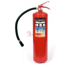 Низкие цены Огнетишитель ОП-4 для автомобиля  Огнетушитель порошковый