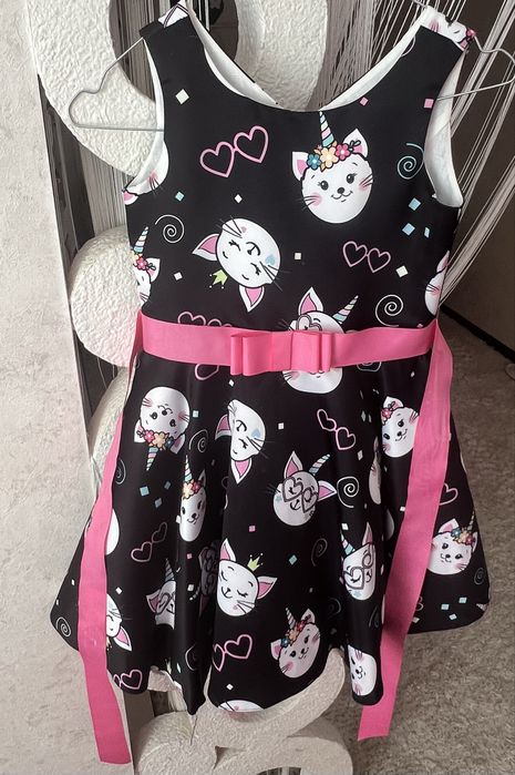 Плятья для девочки рост 128-145