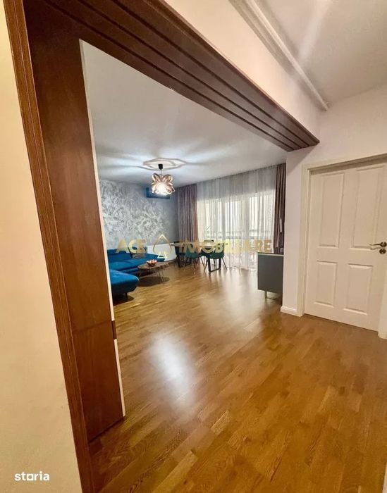 3 Camere de inchiriat | Pipera - Domus Residence | Parcare | Terasa — fotografia 1