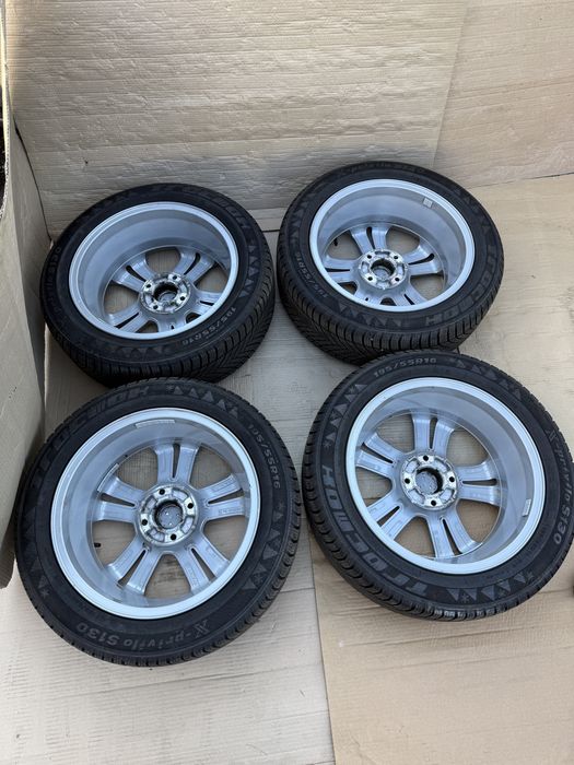 Оригинални джанти Peugeot 16” с гуми 195/55 R16 M+S – 6J ET23