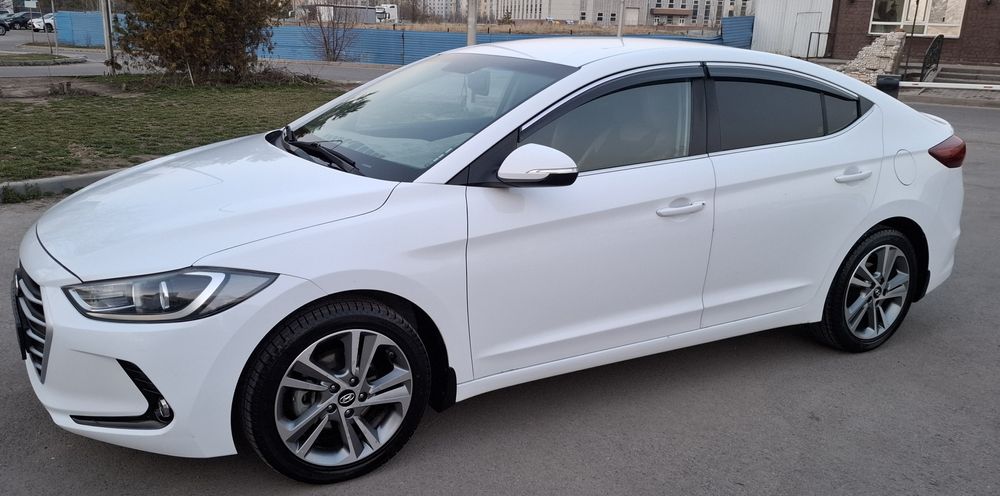 Елантра 2018 1.6
