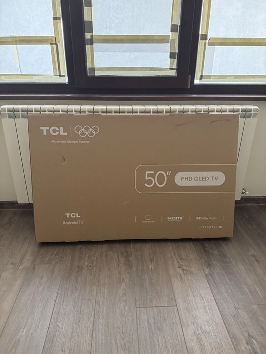 Телевизор TCL 50S5L FHD QLED Smart TV (Android)