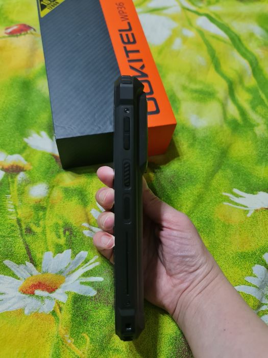 Мощный смартфон Oukitel wp36
Супер мощный