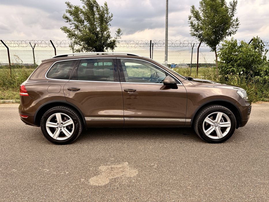 VOLKSWAGEN Touareg 2011 — imagine 4