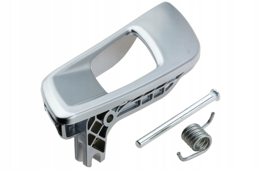 Вътрешна  дръжка за Ford Ranger 2012-2021, Mazda BT50, Лява, Сива