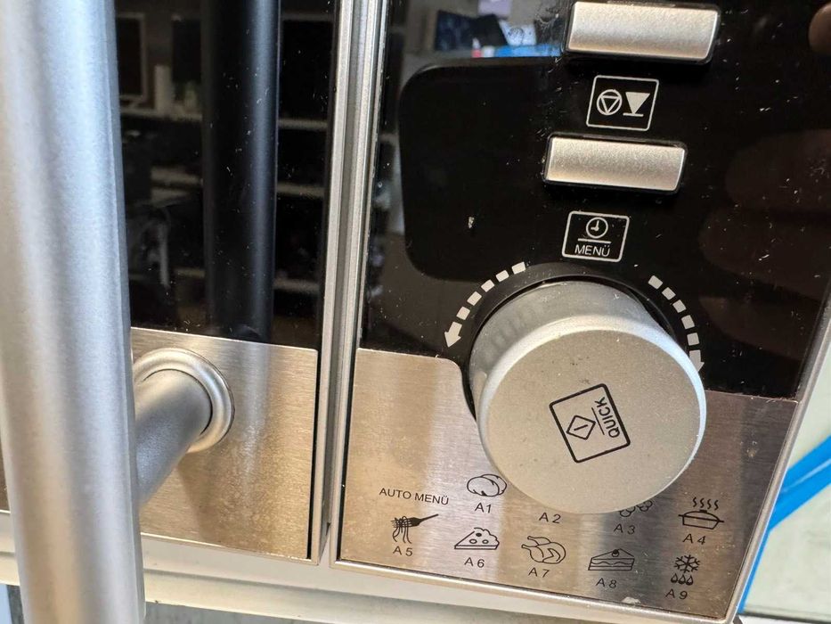 Микровълнова фурна Severin MW 9722,Грил 800W-1350W, 20 L, Инокс