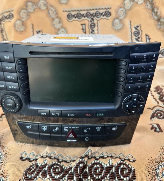 Command Comand W211 мерседес комманд Команд америка-европа