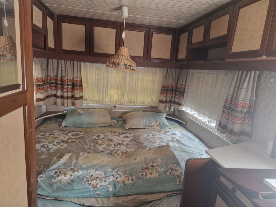 Каравана "Морска гледка" в къмпинг Ахелойска битка