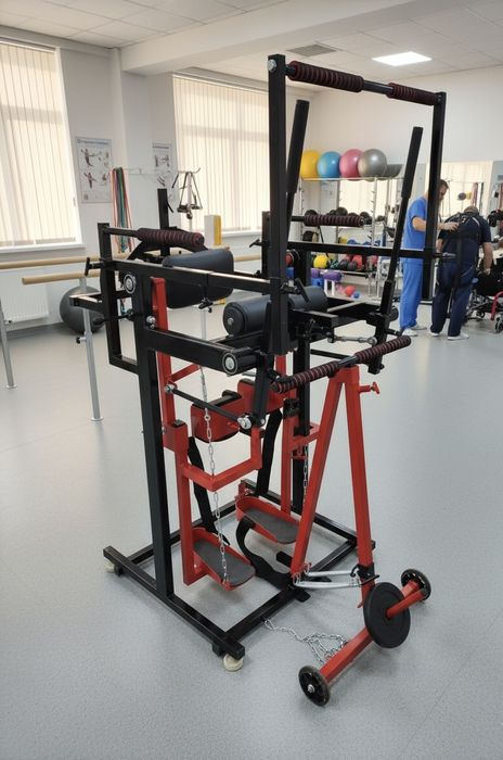 Для инвалидов тренажёр имитатор ходьбы и наклонов вертикализатор имитр