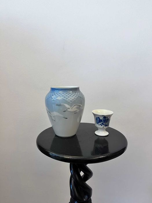 Set 2 piese Danemarca B&G si Royal Copenhagen marcat bibelou bibelouri