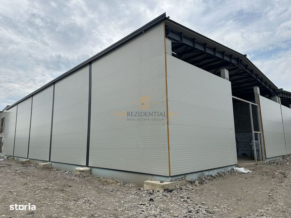 Spațiu industrial 549 mp | Acces TIR | DN4 – Șoseaua Olteniței