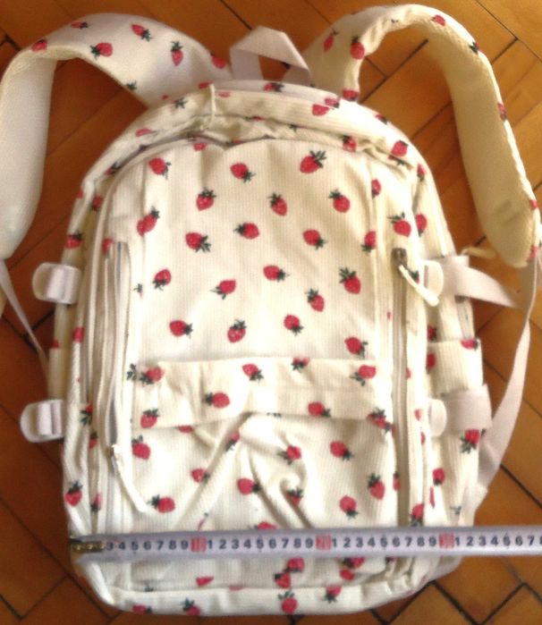 Раници - 2 броя - туристическа и велурена(кадифе)