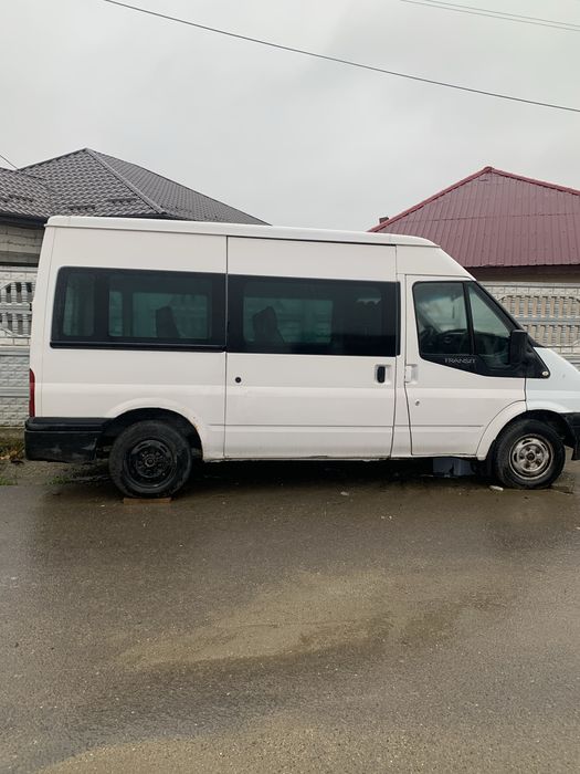 Vand ford trasit