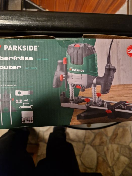 Продавам  оберфреза  от зелената  серия.