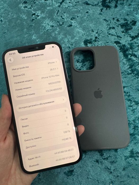 Айфон 12 про макс 128 гб