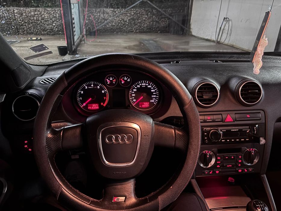 Audi a3 s line  2006