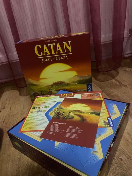 CATAN - jocul de bază