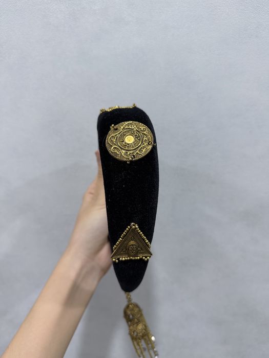 ободок национальный ручная работа