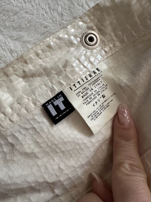 Geaca Versace couture crem M