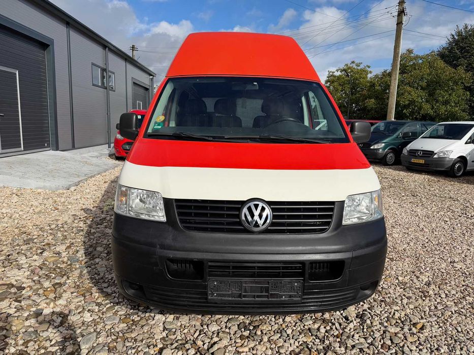 Vw transporter T5 maxim de lung 2007