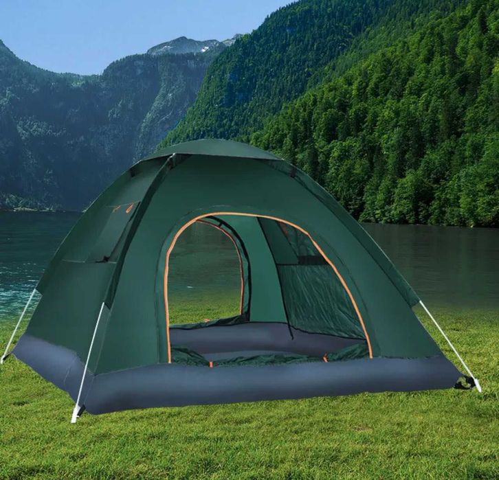 Палатка-трех вида по размеру 2, 3, 4 местный Доставка бесплатно