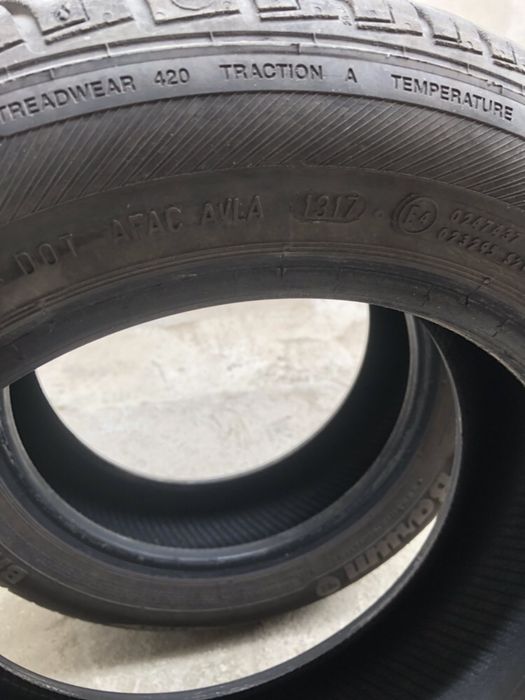 2 cauciucuri vara Barum Brillantis Fab.Portugalia 165 R14-DOT 2017