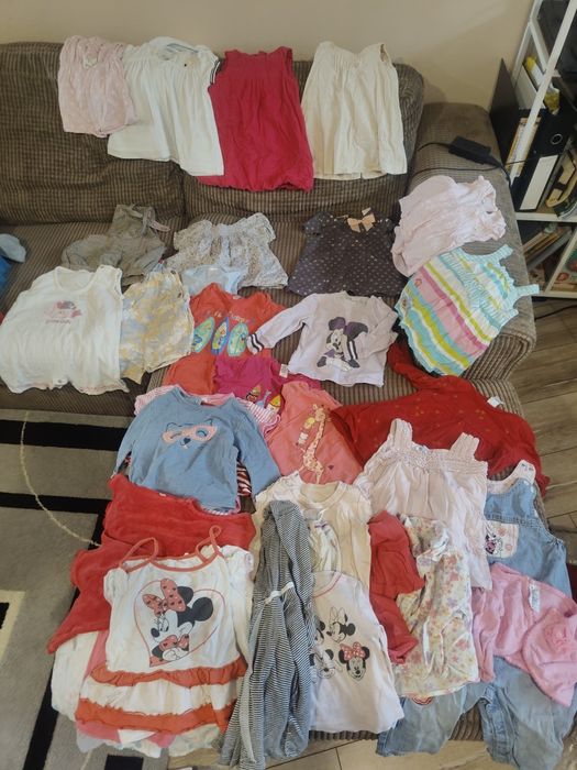 Лот лято есен за момиче на годинка