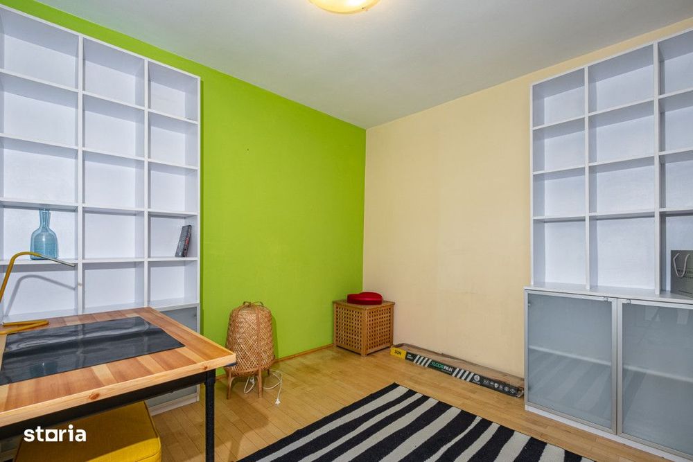 Apartament Luminos cu 3 Camere de Inchiriat in Zona Arcul de Triumf