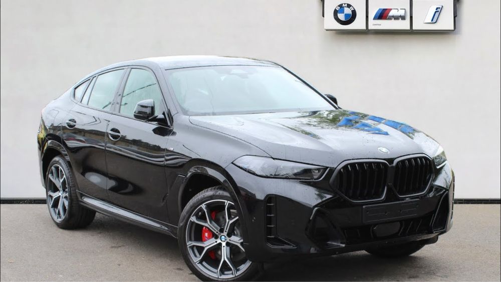Pachet  M Sport BMW X6 G06 Facelift Lci Bara Fata Spate Aripi arcade