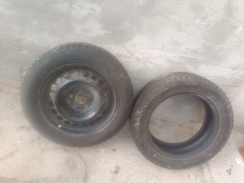 Зимние шины 205/55/16