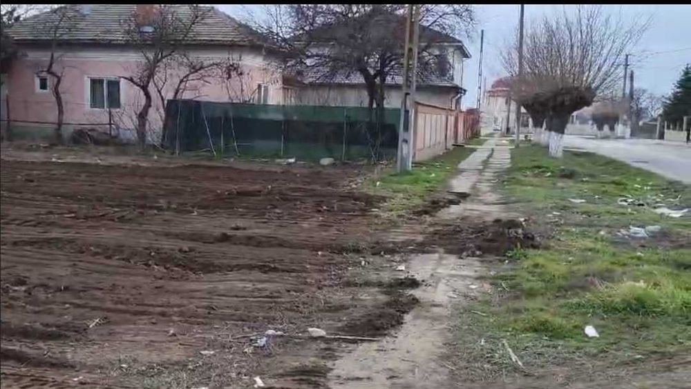 Vând teren intravilan Fundeni Călărași (deschidere 21.6m)