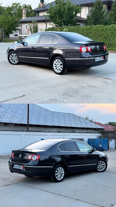 Volkswagen Passat B6 Euro 5 DSG