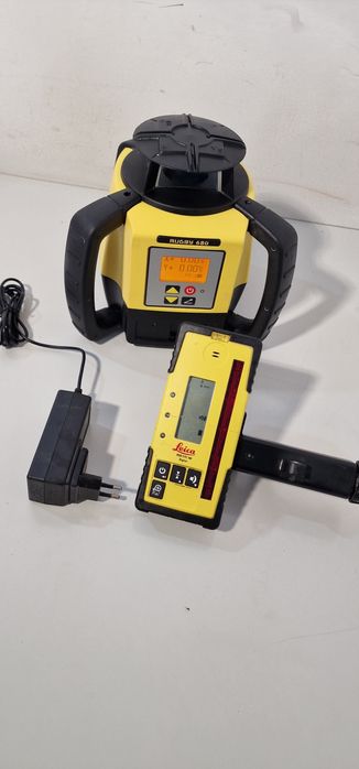 Leica Rugby 680 Nivela Laser Dubla panta Calibrat 2028