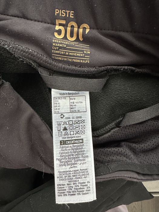 Pantaloni ski/snowboard dama noi